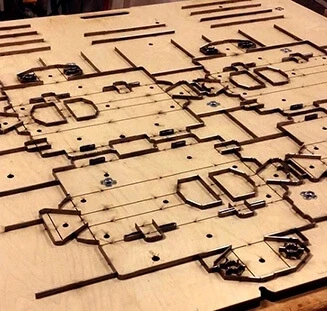 Die cutting production