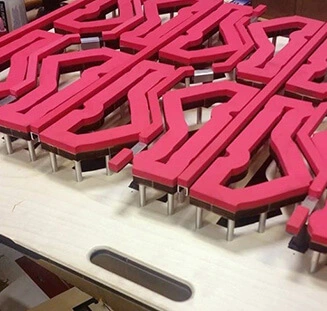 Foil stamping