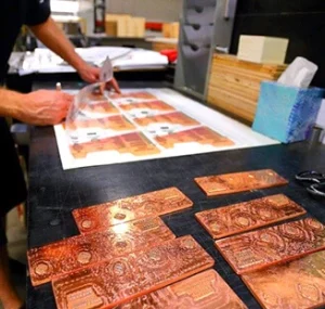 Die cutting samples