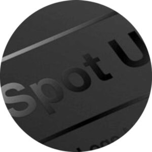 Spot UV