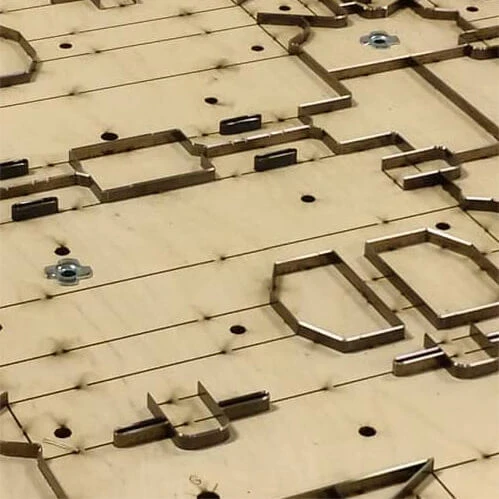 Flat Steel Rule Dies